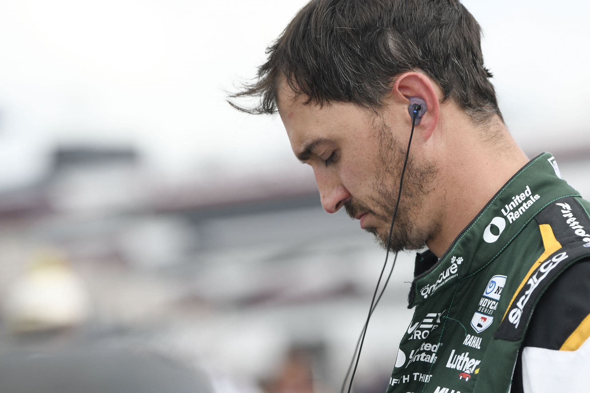 Graham Rahal at the INDYCAR Bommarito Automotive Group 500 - Source: Getty